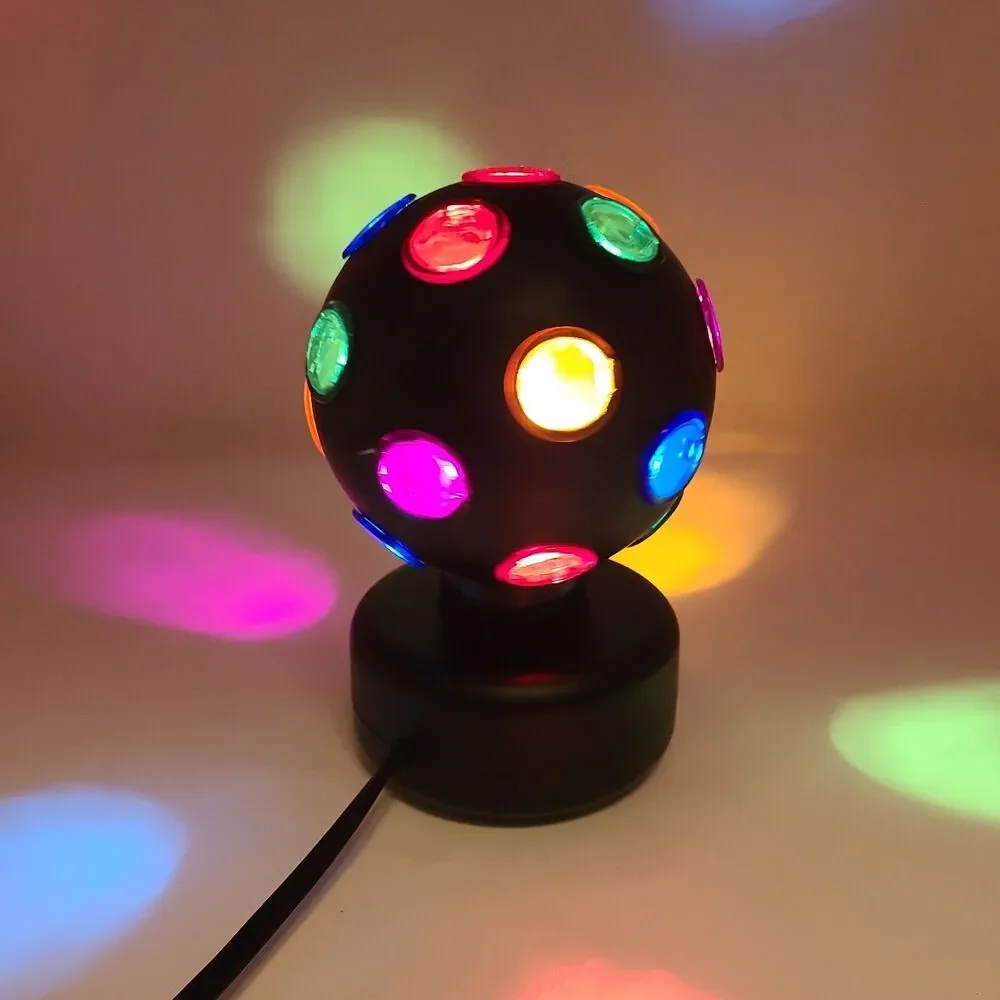 Vtg Y2K Lite F/X Attitude Lighting Mini Ball of Lite Model 1931 4.5